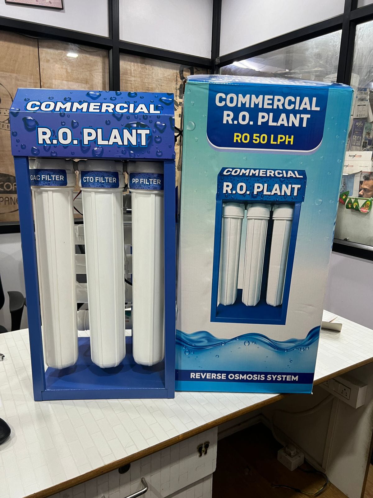 Lexpure Flux Inline Carbon